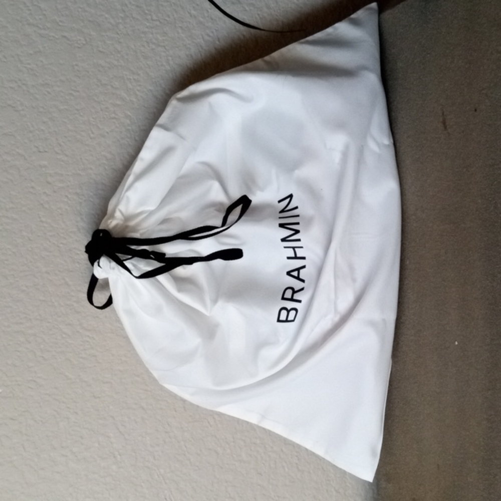 Brahmin Multi Color Small Satchel Shoulder Bag Pu… - image 8